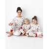 Пижама для девочки Sensis SAMANTHA KIDS, Цвет: белый, Размеры: 110-116, изображение 2