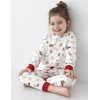 Пижама для девочки Sensis SAMANTHA KIDS, Цвет: белый, Размеры: 110-116, изображение 3