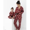 Пижама для девочки Sensis TIGGY KIDS, Цвет: бордовый, Размеры: 110-116, изображение 2
