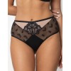 Трусы высокие Subtille MADLEN BLACK high-waist, Цвет: черный, Размеры: L