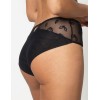 Трусы высокие Subtille MADLEN BLACK high-waist, Цвет: черный, Размеры: L, изображение 2