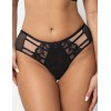 Трусики бразилиана Subtille MADLEN BLACK brazilian, Цвет: черный, Размеры: M