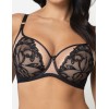 Бюстгальтер мягкий балконет Subtille MADLEN BLACK balconette soft, Цвет: черный, Размеры: 65K