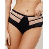 Трусы высокие Subtille ROMA BLACK high-waist, Цвет: черный, Размеры: M