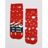 Носки женские 2 пары Ysabel Mora 12235, Цвет: красный/белый, Размеры: 36/41