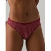 Набор трусов стрингов Ysabel Mora 19010 (2 шт) розовый + бордовый, Цвет: розовый + бордовый, Размеры: S