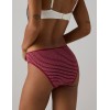 Набор трусов слипов Ysabel Mora 19011 MIDI (2 шт) розовый + бордовый, Цвет: розовый + бордовый, Размеры: L, изображение 4