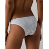 Набор трусов бразилиана Ysabel Mora 19016 (2 шт) серо-голубой + белый, Цвет: серо-голубой + белый, Размеры: S, изображение 4
