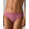Набор хлопковых трусов Ysabel Mora 19021 MIDI (2 шт) розовый + амарант, Цвет: розовый + амарант, Размеры: L, изображение 2