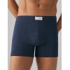 Набор мужских боксеров Ysabel Mora 20377 (2 шт) темно-синий + серый, Цвет: темно-синий + серый, Размеры: 2XL