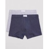 Набор мужских боксеров Ysabel Mora 20377 (2 шт) темно-синий + серый, Цвет: темно-синий + серый, Размеры: 2XL, изображение 5