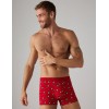 Мужские боксеры с рождественским принтом Ysabel Mora 20387, Цвет: красный, Размеры: M, изображение 3