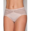 Трусы слипы миди Albina L SILUET 321 серебристый пион, Цвет: серебристый пион, Размеры: 2XL