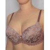 Бюстгальтер пуш-ап гель Albina L LINDA 1767, Цвет: кофейно-розовый, Размеры: 75A