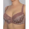 Бюстгальтер на поролоне Albina L LINDA 8020, Цвет: кофейно-розовый, Размеры: 85D