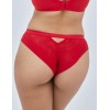 Трусы бразилиана Alles CHIARA brazyliany красный, Цвет: красный, Размеры: S, изображение 2