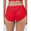 Трусы высокие Alles CHIARA classic красный, Цвет: красный, Размеры: M, изображение 2