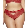 Трусы бразилиана Ava CROWN 2128 brazilian Red, Цвет: красный, Размеры: M