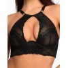 Бюстгальтер бралетт Bella Misteria BLACK SWAN soft bralette, Цвет: черный, Размеры: 85C