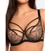 Мягкий бюстгальтер Bella Misteria ENCHANTING FULL MOON soft, Цвет: черный, Размеры: 70C