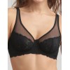 Кружевной бюстгальтер Dim GENEROUS 0DD1 черный, Цвет: черный, Размеры: 75B