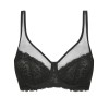 Кружевной бюстгальтер Dim GENEROUS 0DD1 черный, Цвет: черный, Размеры: 75B, изображение 7