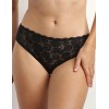 Кружевные трусы Dim GENEROUS 0DD2 черный, Цвет: черный, Размеры: L