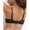 Бюстгальтер кружевной Dim DAILY DENTELLE 0DFE черный, Цвет: черный, Размеры: 85C, изображение 2