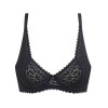Бюстгальтер кружевной Dim DAILY DENTELLE 0DFE черный, Цвет: черный, Размеры: 85C, изображение 6