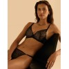 Бюстгальтер с пуш-ап вкладышами Esotiq 41730 OPRAH черный/бежевый, Цвет: черный/бежевый, Размеры: 70C, изображение 4