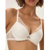 Бюстгальтер с пуш-ап вкладышами Esotiq 41730 OPRAH молочный, Цвет: молочный, Размеры: 80D