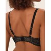Кружевной бюстгальтер бралетт Esotiq 41731 OPRAH черный/бежевый, Цвет: черный/бежевый, Размеры: 70E, изображение 2