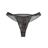 Кружевные трусики стринги Esotiq 41732 OPRAH черный/бежевый, Цвет: черный/бежевый, Размеры: M, изображение 5