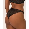 Кружевные трусы слипы Esotiq 41733 OPRAH черный/бежевый, Цвет: черный/бежевый, Размеры: S, изображение 2