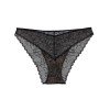 Кружевные трусы слипы Esotiq 41733 OPRAH черный/бежевый, Цвет: черный/бежевый, Размеры: S, изображение 4