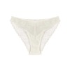 Кружевные трусы слипы Esotiq 41733 OPRAH молочный, Цвет: молочный, Размеры: S, изображение 3