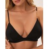 Треугольный мягкий бюстгальтер Esotiq 41759 OLLA черный, Цвет: черный, Размеры: L