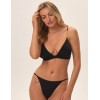 Треугольный мягкий бюстгальтер Esotiq 41759 OLLA черный, Цвет: черный, Размеры: L, изображение 3