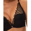 Кружевной бюстгальтер пуш-ап Esotiq 41777 OLYVIA черный, Цвет: черный, Размеры: 65G, изображение 4