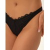 Трусики стринги Esotiq 41778 OLYVIA черный, Цвет: черный, Размеры: XL