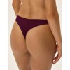 Трусики стринги Esotiq 41778 OLYVIA слива, Цвет: слива, Размеры: XL, изображение 3