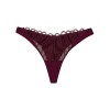 Трусики стринги Esotiq 41778 OLYVIA слива, Цвет: слива, Размеры: XL, изображение 5