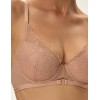 Бюстгальтер с пуш-ап вкладышами Esotiq 41802 OMBRE миндаль, Цвет: миндаль, Размеры: 70B, изображение 4