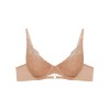 Бюстгальтер с пуш-ап вкладышами Esotiq 41802 OMBRE миндаль, Цвет: миндаль, Размеры: 70B, изображение 5
