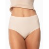 Высокие трусы бразилиана Julimex JOY BRASIL MAXI бежевый, Цвет: бежевый, Размеры: M, изображение 2
