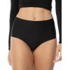 Высокие трусы бразилиана Julimex JOY BRASIL MAXI черный, Цвет: черный, Размеры: L, изображение 2