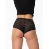 Высокие трусы бразилиана Julimex JOY BRASIL MAXI черный, Цвет: черный, Размеры: L, изображение 3