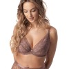 Бюстгальтер пуш-ап Mefemi REBECCA P-UP мокка, Цвет: мокка, Размеры: 75D, изображение 3