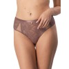 Трусы бразилиана Mefemi REBECCA Brazyliany мокка, Цвет: мокка, Размеры: L