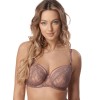 Кружевной бюстгальтер Mefemi REBECCA M мокка, Цвет: мокка, Размеры: 70J, изображение 3